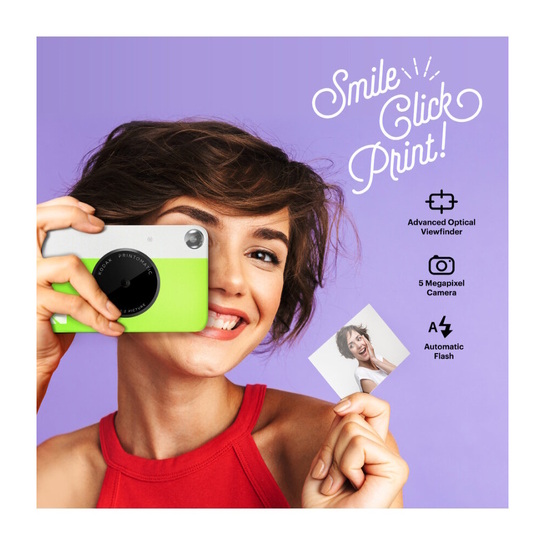 Kodak Printomatic Instant Print Camera - Πράσινη