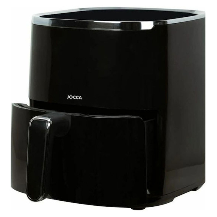 JOCCA 5L DIGITAL AIR FRYER 1450W TOTAL BLACK