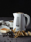 ADLER PLASTIC KETTLE 1,7L WHITE  AD1264