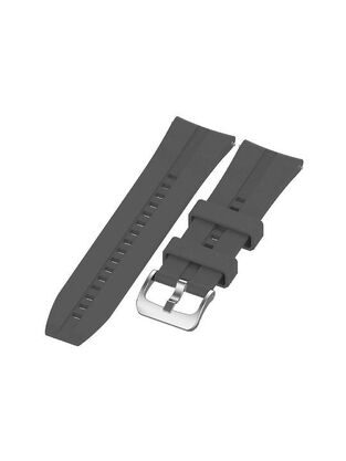 Λουράκι σιλικόνης BAND-010-GR, 22mm, γκρι