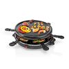 Nedis Επιτραπέζια Ηλεκτρική Ψησταριά Raclette 800W 30x30εκ.