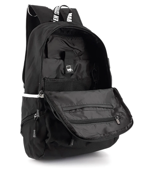 MARK RYDEN τσάντα πλάτης MR6008, με θήκη laptop 15.6", 23L, μαύρη