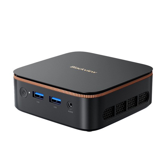 BLACKVIEW MINI PC AMD RYZEN3 3300U 16GB DDR4 512GB SSD 2280 4K WIFI5 WIN 11 PRO BLACK