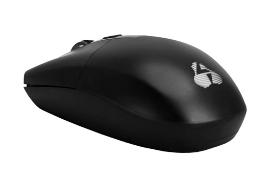 POWERTECH ασύρματο ποντίκι PT-1294, USB δέκτης, έως 1600DPI, μαύρο