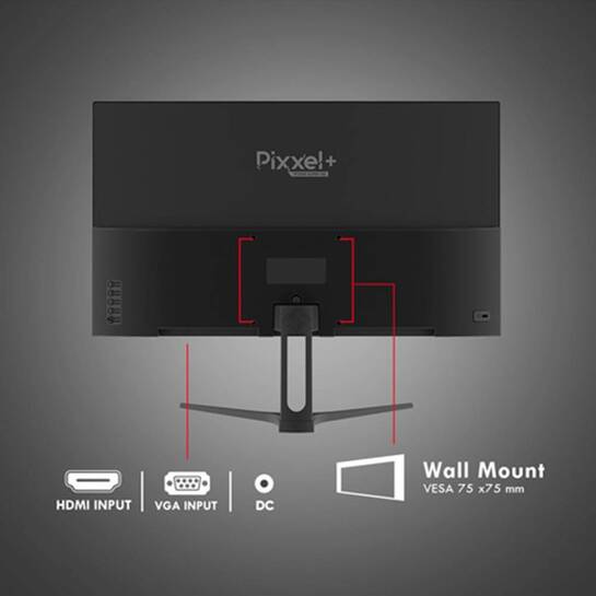 ARMAGGEDDON GAMING MONITOR 22′ PIXXEL+ PRO SERIES SUPER 120 BLACK