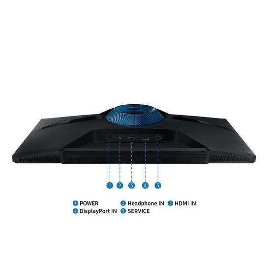 SAMSUNG LS24DG302EUXEN Odyssey G3 G30D Gaming Monitor 24'' (SAMLS24DG302EUXEN)