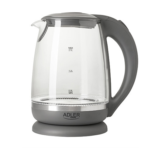 ADLER GLASS KETTLE 2,0L  AD1286