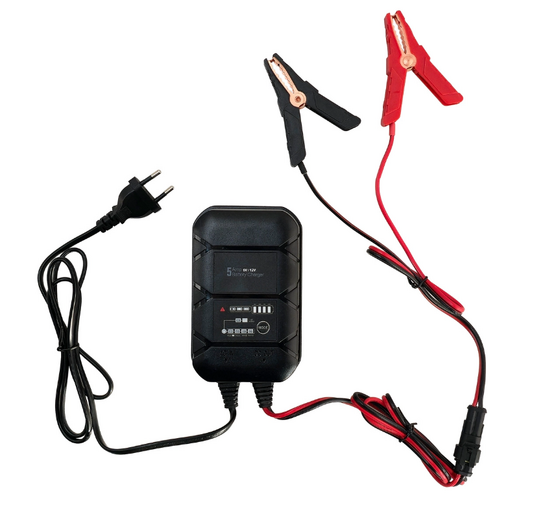 BYGD φορτιστής & συντηρητής μπαταρίας αυτοκινήτου S5000, 6V/2A 12V/5A