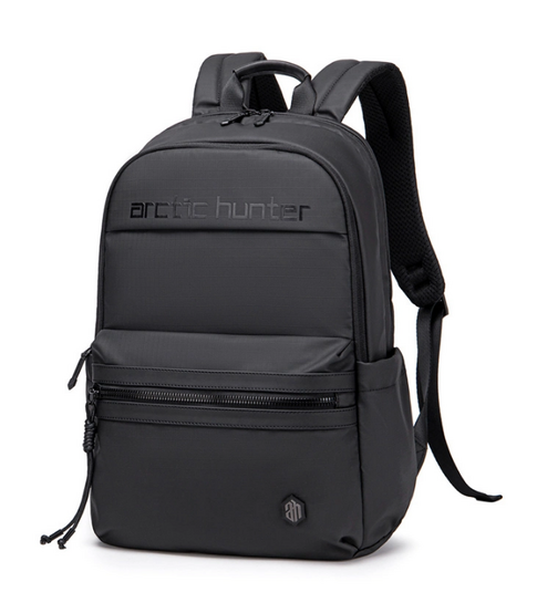 ARCTIC HUNTER τσάντα πλάτης B00536 με θήκη laptop 15.6", 21L, μαύρη