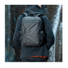 ARCTIC HUNTER τσάντα πλάτης B00534 με θήκη laptop 15.6", 21L, μαύρη