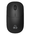 POWERTECH ασύρματο ποντίκι PT-1183, USB δέκτης, 1000DPI, μαύρο