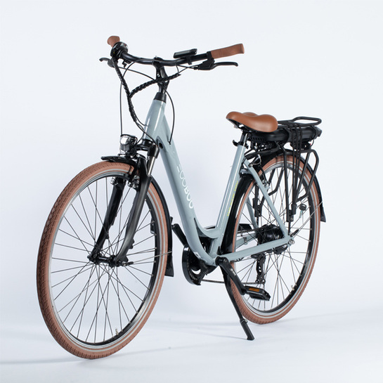 EGOBOO Nostalgic Ride Cool Grey