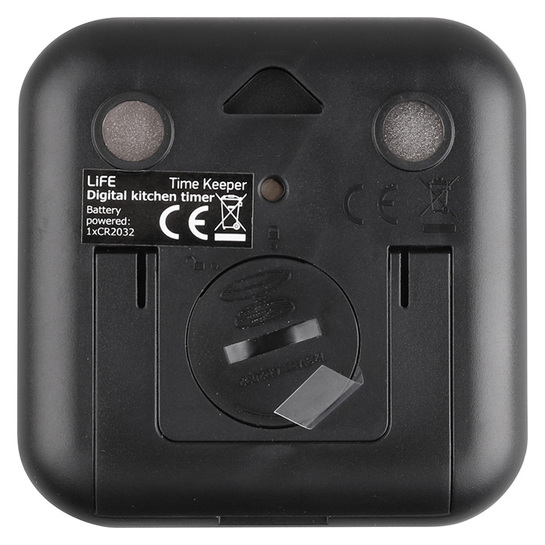 LIFE TIME KEEPER Ψηφιακό χρονόμετρο κουζίνας με πλήκτρα αφής.