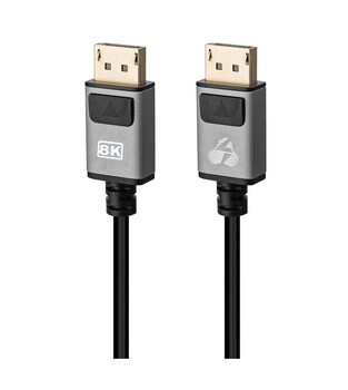 POWERTECH καλώδιο DisplayPort 1.4V CAB-DP054, copper, 8K, 3m, γκρι