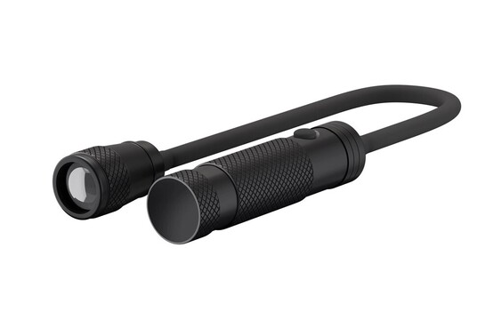 GOOBAY φακός εργασίας LED Zoom 66515 μαγνητική βάση, 140lm, IPX4, μαύρος