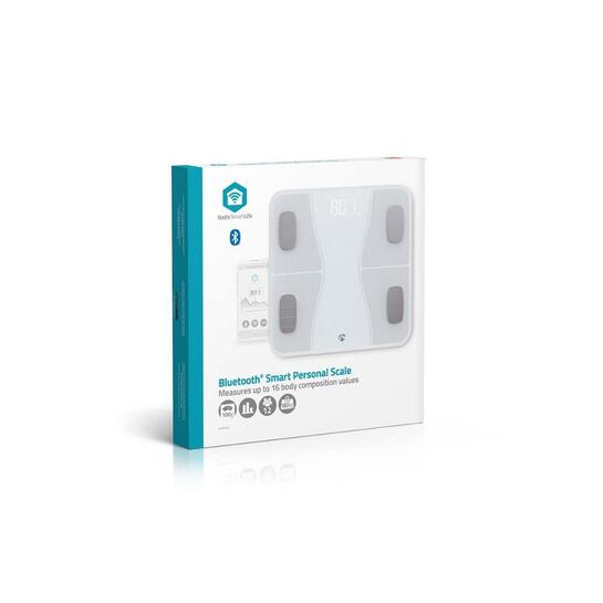 Nedis SmartLife Personal Scale (BTHPS11WT) (NEDBTHPS11WT)