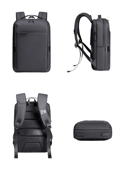 ARCTIC HUNTER τσάντα πλάτης B00574 με θήκη laptop 15.6", 10L, γκρι