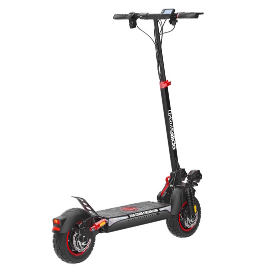 Ηλεκτρικό πατίνι με διπλό μοτέρ έως 1600W και 6 αναρτήσεις