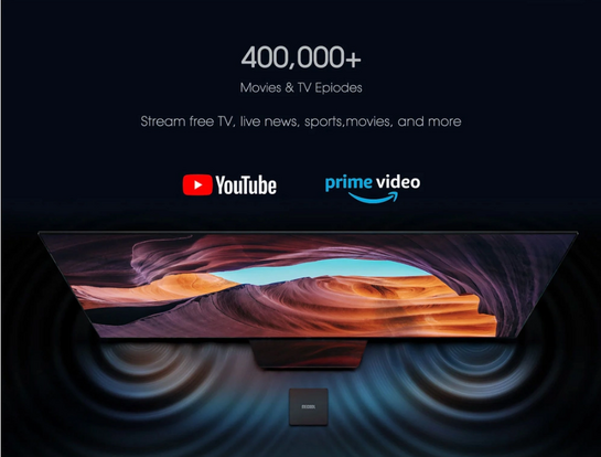 MECOOL TV Box KM7 SE, Google πιστοποίηση, 4K, 2/32GB, WiFi, Android 11