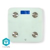 Nedis Smart Ζυγαριά με Λιπομετρητή σε Λευκό (WIFIHS10WT) (NEDWIFIHS10WT)