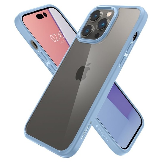 Spigen Θήκη Crystal Hybrid - Apple iPhone 14 Pro - Sierra Blue