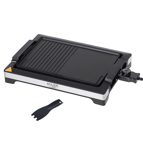 ADLER 2-TYPES TABLE ELECTRIC GRILL 3000W AD6614