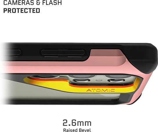 Ghostek Atomic Slim 4 - Ανθεκτική Θήκη Samsung Galaxy S23 Ultra - Pink
