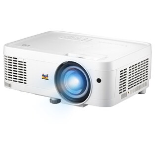 Viewsonic LSD300W-ST Projector with Built-in Speakers, White