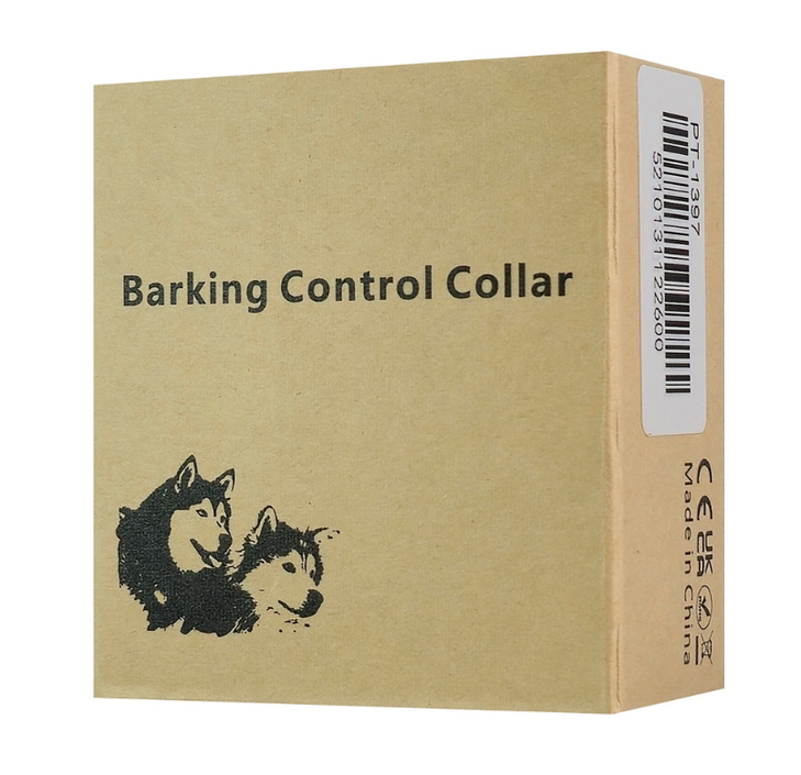 POWERTECH ηλεκτρικό κολάρο εκπαίδευσης σκύλου PT-1397 για αποτροπή γαυγίσματος