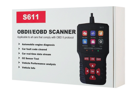 NOYAFA διαγνωστικό αυτοκινήτου OBD II/EOBD S611