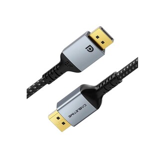 CABLETIME καλώδιο DisplayPort CT-DP8K, 32.4Gbps, 8K/60Hz, 3m, μαύρο