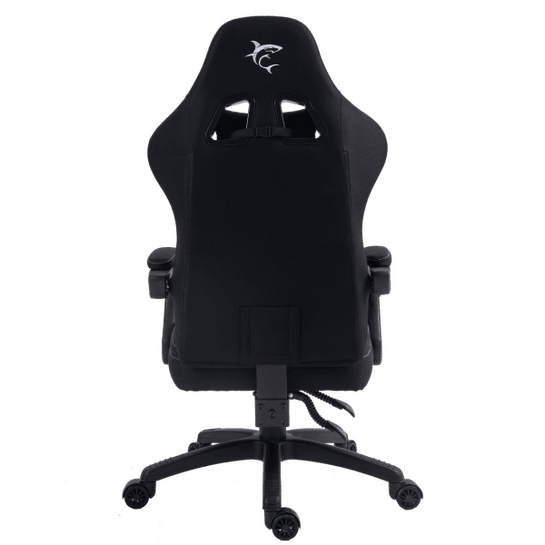 WHITE SHARK GAMING CHAIR AUSTIN BLACK