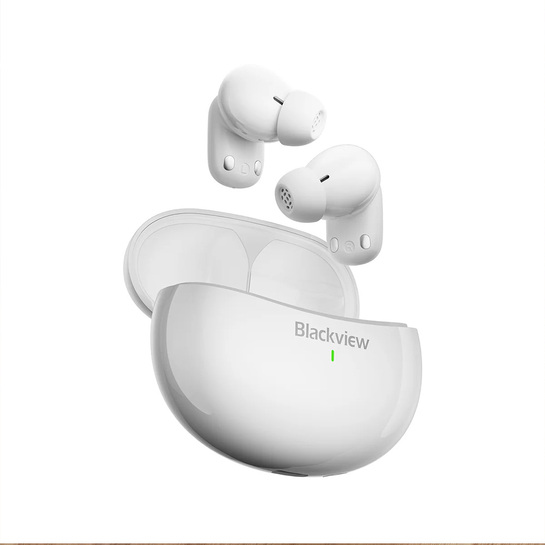BLACKVIEW BT5.4 ENC EARBUDS WITH AI TRANSLATE FUNCTION WHITE AIRBUDS30-W