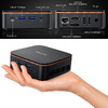 BLACKVIEW MINI PC AMD RYZEN3 3300U 16GB DDR4 512GB SSD 2280 4K WIFI5 WIN 11 PRO BLACK