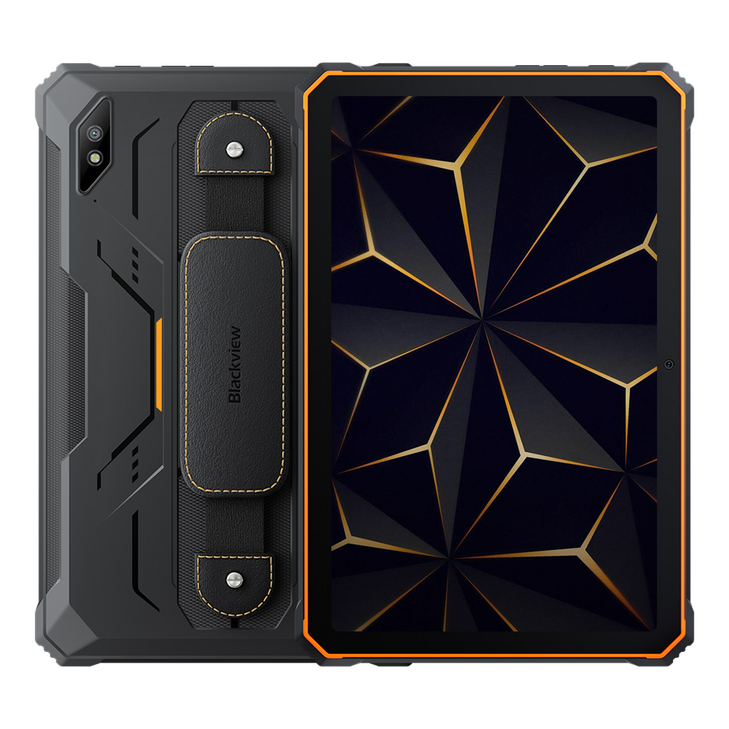 BLACKVIEW OCTA-CORE RUGGED TABLET 10.36' (6GB+128GB) ACTIVE 8 NFC 4G SIM ANDROID 13 ORANGE