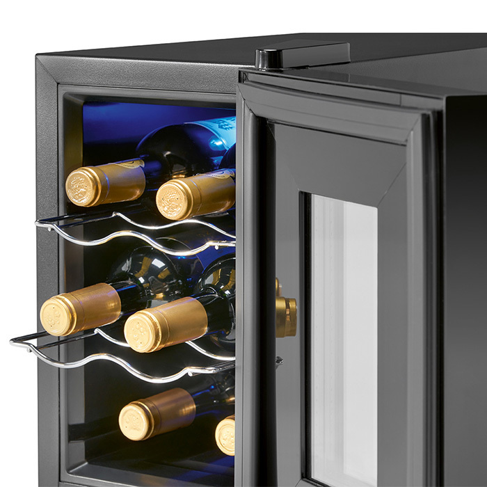 PROFI COOK PC-WK 1230 Συντηρητής κρασιών χωρητικότητας 6 μπουκαλιών (17L), 21.6W.