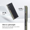 Pitaka Fusion Weaving MagEZ Case 3 - MagSafe Θήκη Aramid Fiber Body Samsung Galaxy S23 Ultra - 0.95mm - 600D - Overture