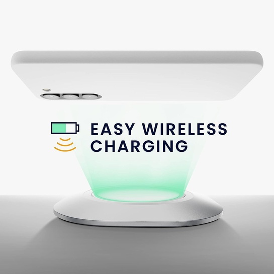 KWmobile Θήκη Σιλικόνης Samsung Galaxy S23 Plus - White Matte