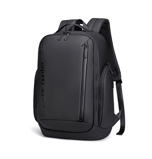 ARCTIC HUNTER τσάντα πλάτης B00554 με θήκη laptop 15.6", 20L, USB, μαύρη