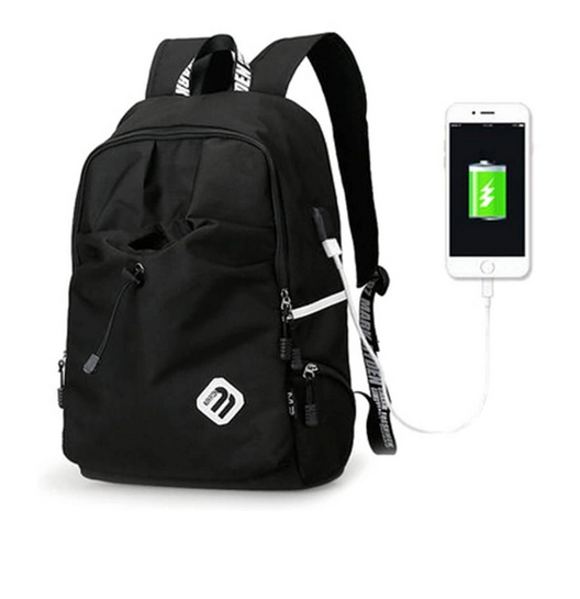 MARK RYDEN τσάντα πλάτης MR6008, με θήκη laptop 15.6", 23L, μαύρη