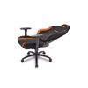 Sharkoon Skiller SGS20 Fabric Καρέκλα Gaming Δερματίνης με Ρυθμιζόμενα Μπράτσα Μαύρο/Πορτοκαλί (SGS20FBLKO) (SHRSGS20FBLKO)
