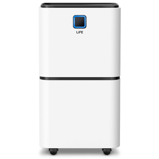 LIFE SUPER DRY Αφυγραντήρας 12L με χρονοδιακόπτη.