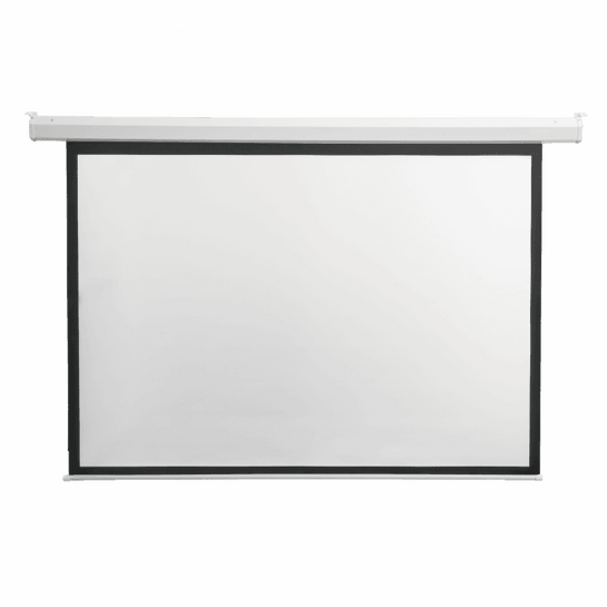 SBOX AUTOMATIC PROJECTOR SCREEN 200x150 CM