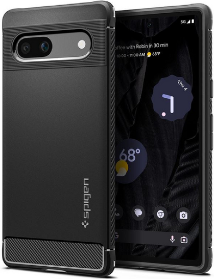 Spigen Θήκη Rugged Armor Google Pixel 7a - Matte Black