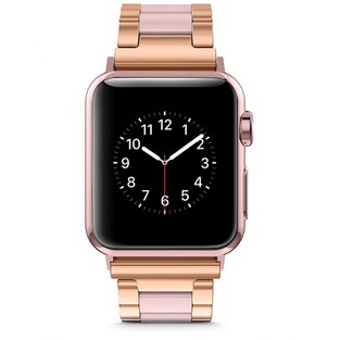 Tech-Protect Μεταλλικό Λουράκι Modern Apple Watch Ultra/SE/8/7/6/5/4 (49/45/44mm) - Pearl
