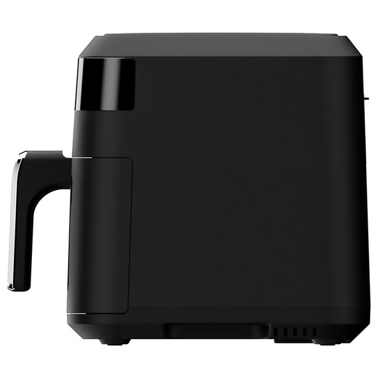 LiFE VISION XL Φριτέζα αέρος 6.3L, με ψηφιακή οθόνη LED, γυάλινο παράθυρο και φωτιζόμενο κάδο, 1300W.