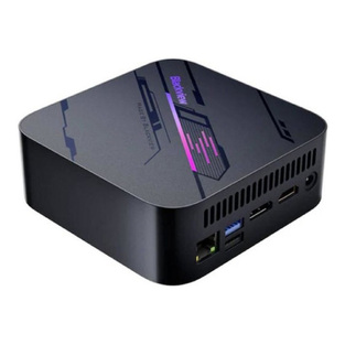 BLACKVIEW MINI PC 8-CORE AMD RYZEN 5 7430U 16GB DDR4 512GB M.2 SSD, TRIPLE 4K DISPLAY WIN 11 PRO BLACK