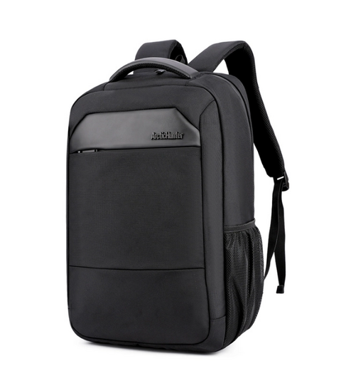 ARCTIC HUNTER τσάντα πλάτης B00111C με θήκη laptop 15.6", 23L, μαύρη
