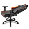 Sharkoon Skiller SGS20 Καρέκλα Gaming Δερματίνης με Ρυθμιζόμενα Μπράτσα Μαύρο/Πορτοκαλί (SGS20BLKO) (SHRSGS20BLKO)