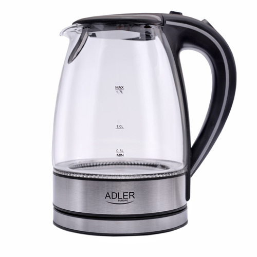 ADLER GLASS KETTLE 1,7L AD1225